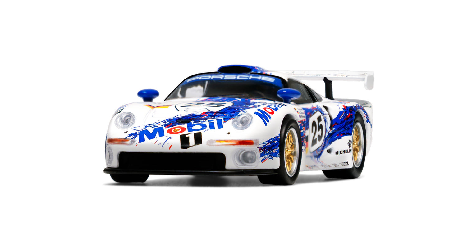 SPARKY x TINY 1/64 Sparky x Tiny 1/64 Porsche 911 GT1 2-car set 24h Le Mans 1996 #25 & #26 (Tiny Exclusive) YCOMBO64013
