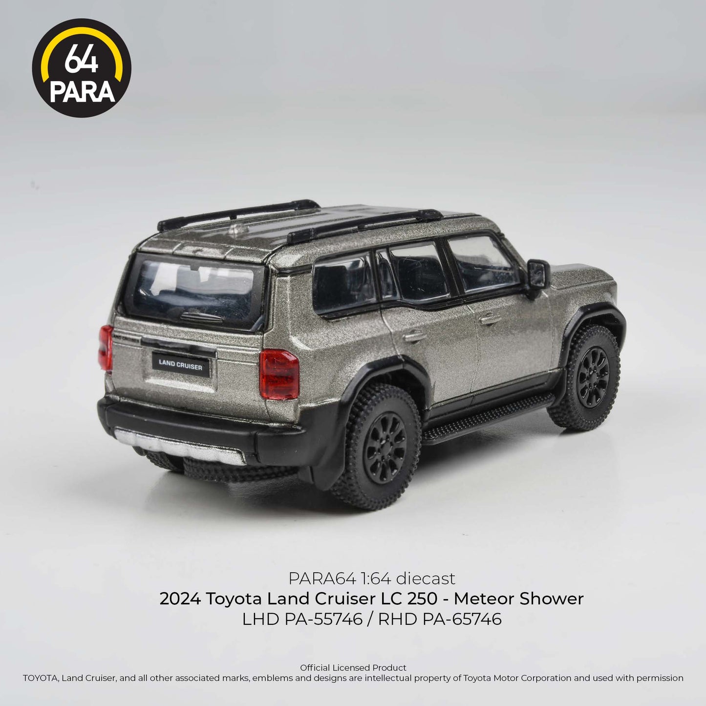 PARA64 1/64 2024 Toyota Land Cruiser LC 250 Meteor Shower RHD PA-65746