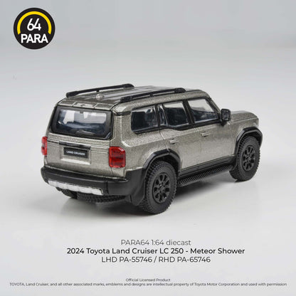 PARA64 1/64 2024 Toyota Land Cruiser LC 250 Meteor Shower RHD PA-65746