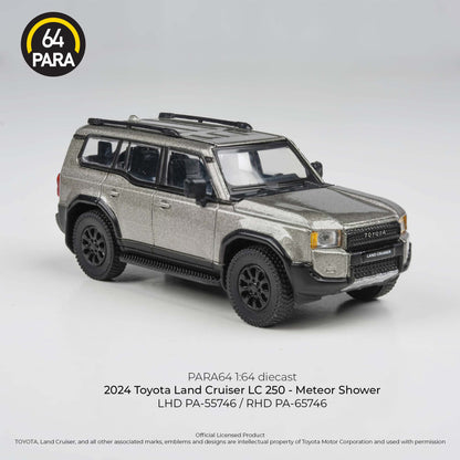 PARA64 1/64 2024 Toyota Land Cruiser LC 250 Meteor Shower RHD PA-65746