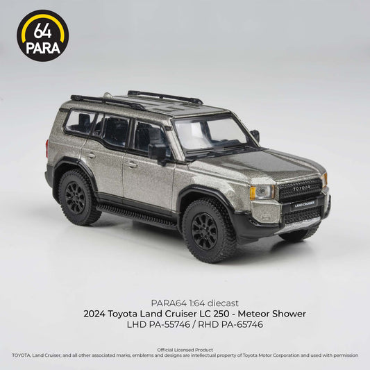 PARA64 1/64 2024 Toyota Land Cruiser LC 250 Meteor Shower RHD PA-65746