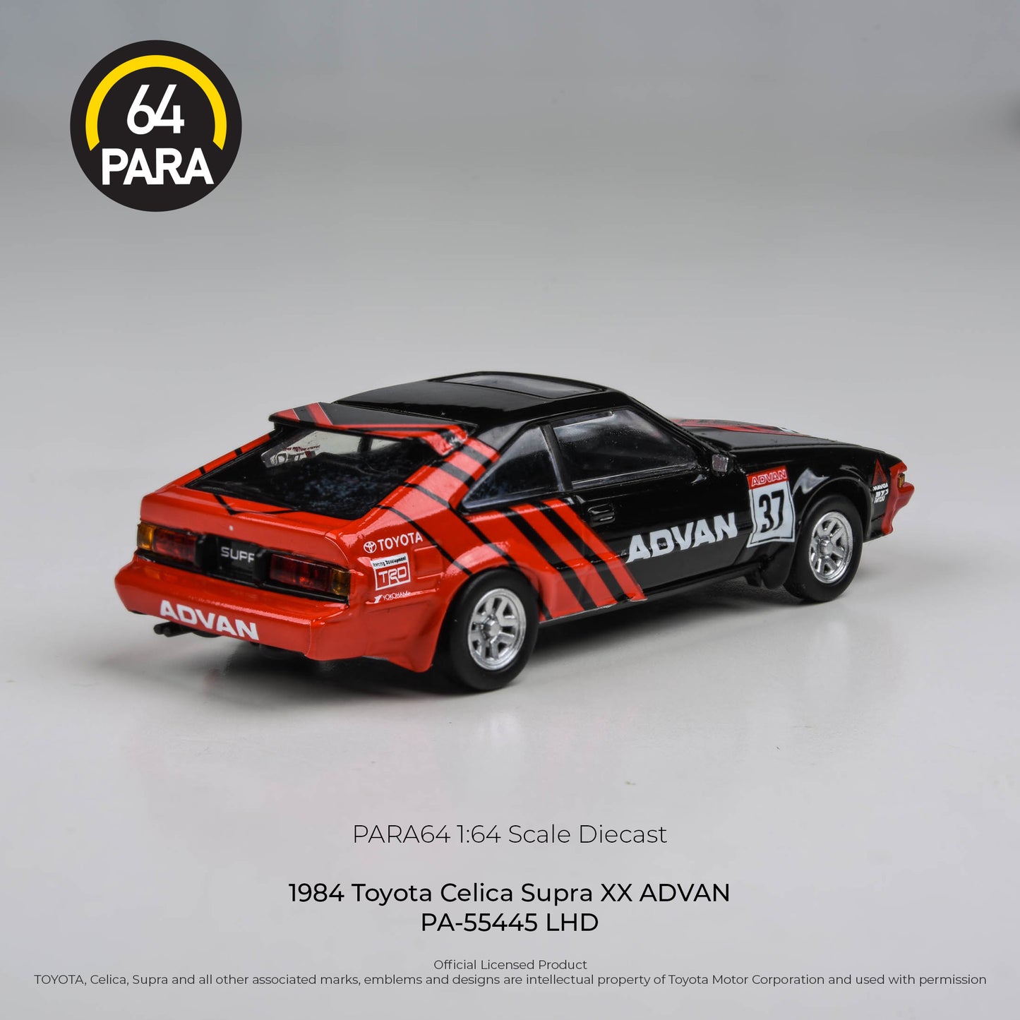 PARA64 1/64 1984 Toyota Celica Supra XX ADVAN LHD PA-55445