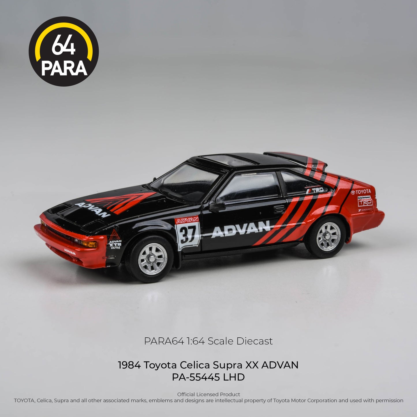 PARA64 1/64 1984 Toyota Celica Supra XX ADVAN LHD PA-55445