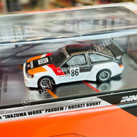 INNO64 1/64 TOYOTA AE86 Levin "INAZUMA WORX" PANDEM / ROCKET BUNNY IN64-AE86LP-IWORX