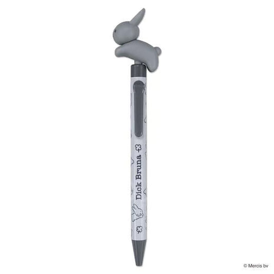Miffy 0.7mm Black Ballpoint Pen (Gray)