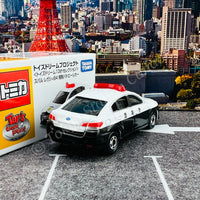 Tomica Toy's Dream Project 10th Selection Subaru Legacy B4 Patrol Car