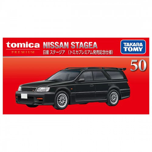 TAKARA TOMY Tomica Premium No.50 Nissan Stagea (Commemorative Specification) 4904810098706