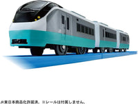 PLARAIL S-19 SERIES E657 HITACHI (REVIVAL COLOR GREEN)