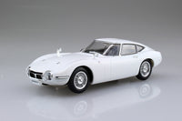 THE SNAP KIT TOYOTA 2000GT (PEGASUS WHITE) 05-A