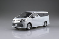 THE SNAP KIT TOYOTA VELLFIRE (WHITE PEARL CRYSTAL SHINE) 04-A