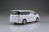 THE SNAP KIT TOYOTA VELLFIRE (WHITE PEARL CRYSTAL SHINE) 04-A