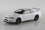 THE SNAP KIT NISSAN R34 SKYLINE GT-R (WHITE) 11-B