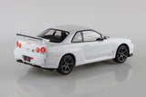 THE SNAP KIT NISSAN R34 SKYLINE GT-R (WHITE) 11-B