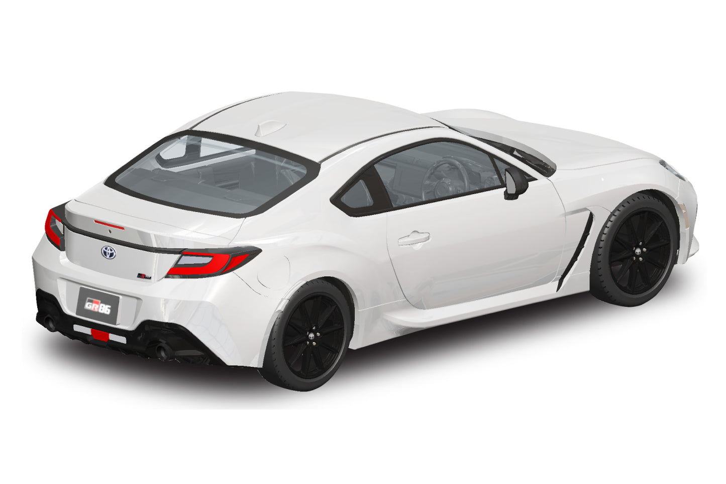 THE SNAP KIT Toyota GR86 Crystal White Pearl 21-B