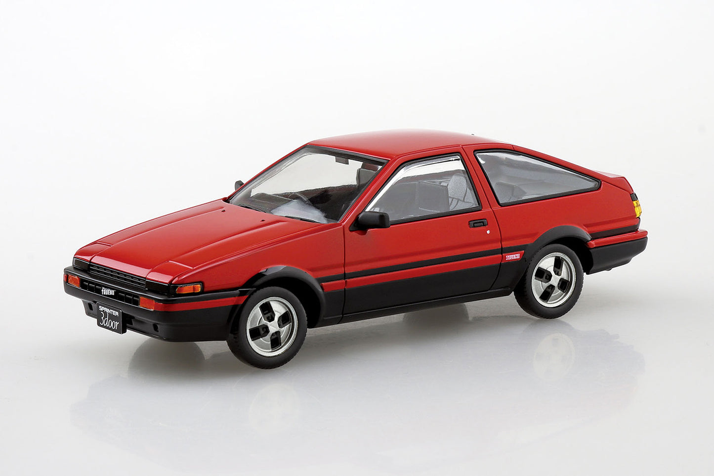 THE SNAP KIT TOYOTA SPRINTER TRUENO RED (HI-FLASH TWO-TONE) 16-B