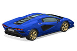 PREORDER THE SNAP KIT Lamborghini Countach LPI 800-4 (METALLIC BLUE) 19-F (Approx. Release Date : MARCH 2024 subject to the manufacturer's final decision)