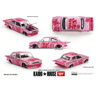 PREORDER MINI GT x Kaido House 1/64 Datsun 510 Pro Street Buta V1 – Pink KHMG161 (Approx. Release Date : Q4 2025 subject to manufacturer's final decision)