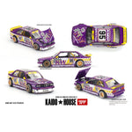 PREORDER MINI GT x Kaido House 1/64 BMW M3 Kaido KW V1 – Purple KHMG194 (Approx. Release Date : Q4 2025 subject to manufacturer's final decision)