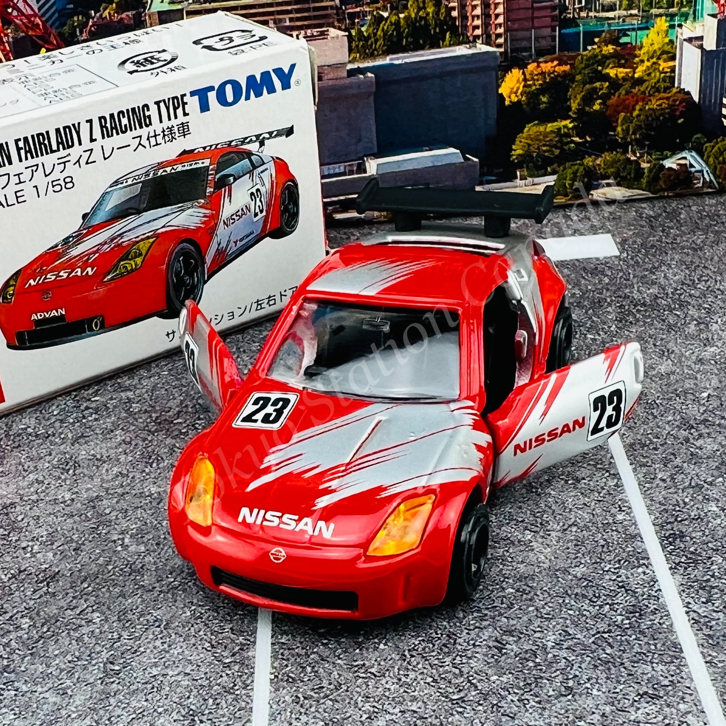 TOMICA 50 Nissan Fairlady Z Racing TYPE