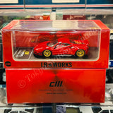 CM MODEL 1/64 LBWK 488 Widebody Metallic Red CM64-LB488-03