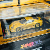 INNO64 1/64 Toyota Supra (A80) GT300 "TOP SECRET" TAS25 LIMITED EDITION IN64-A80TS-TAS25