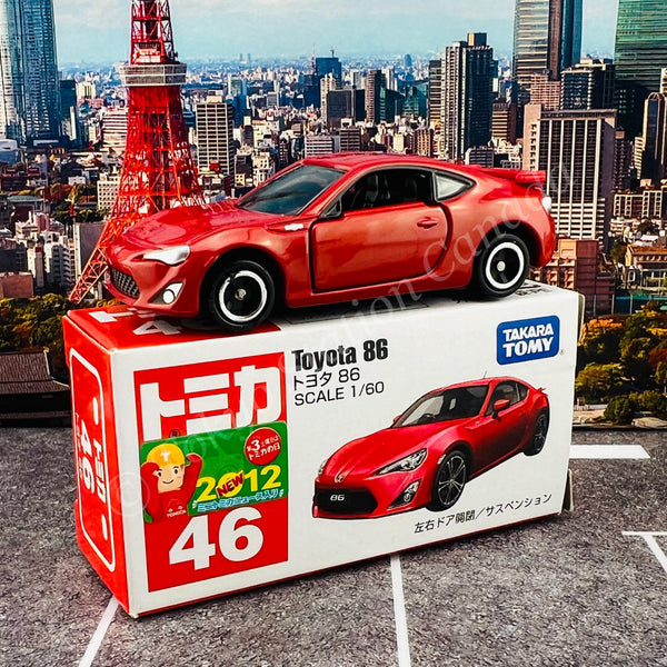 TOMICA Toyota 86