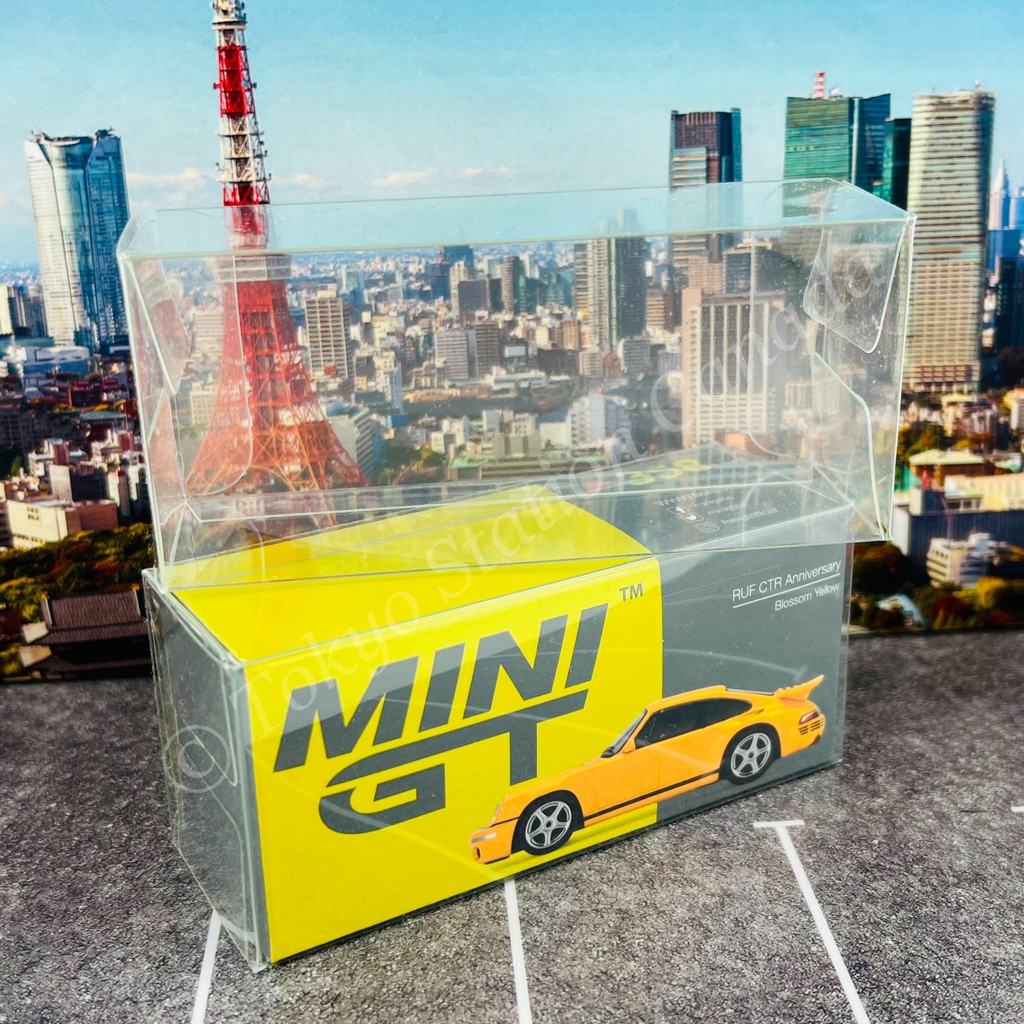 MINI GT / TINY Protector Case (103mm x 48mm x 38mm) Pack of 10 (TS007-10)