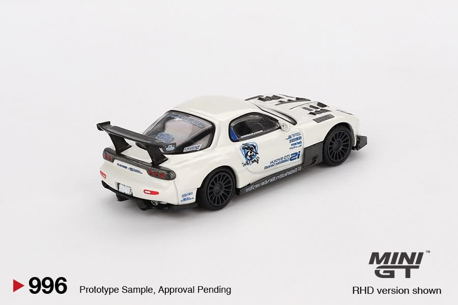 MINI GT 1/64 Mazda RX-7 (FD3S) Itosyoukai Rei-gouki with RE