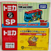 Dream TOMICA SP Tom and Jerry Wrapping Bus (Blue)