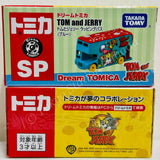 Dream TOMICA SP Tom and Jerry Wrapping Bus (Blue)