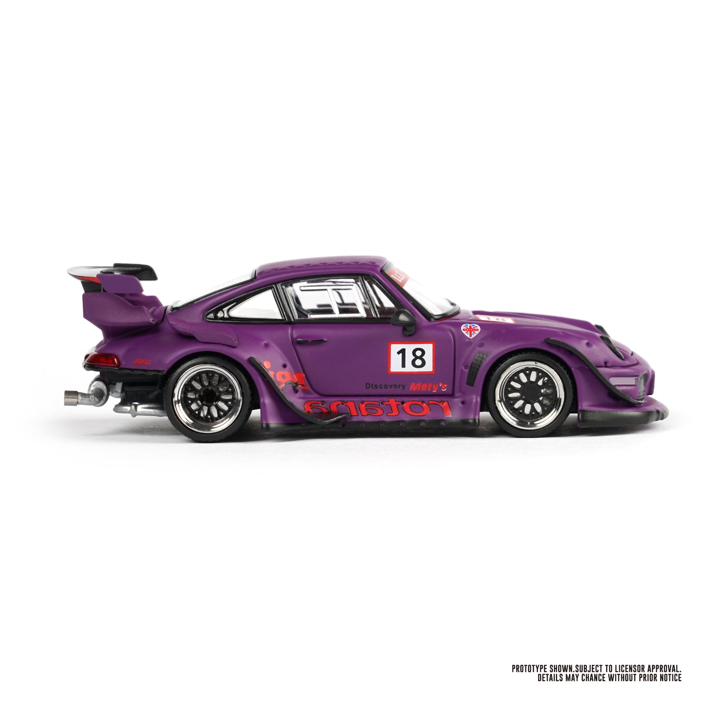 MODELMODEL64 1/64 RWB 993 Rotana #18 MM64-RWB993-001