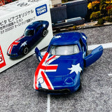 TOMICA APITA PIAGO Original (World Flag Tomica) Toyota 2000GT Australia Flag