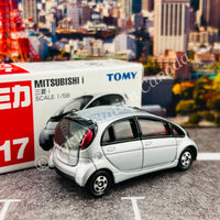 TOMICA 117 MITSUBISHI i