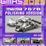 MOTORHELIX 1/64 Mazda 787B POLISHING VERSION GMHS 2025 Exclusive Event Model M60102
