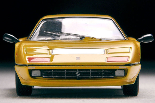 TOMYTEC TLVN 1/64 LV-N Ferrari 512 BBi Yellowb