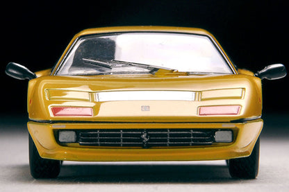 TOMYTEC TLVN 1/64 LV-N Ferrari 512 BBi Yellowb