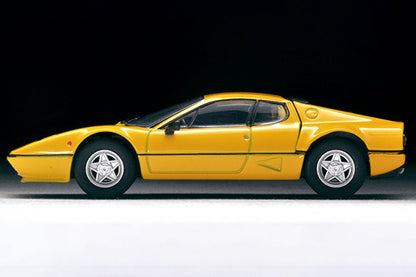 TOMYTEC TLVN 1/64 LV-N Ferrari 512 BBi Yellowb