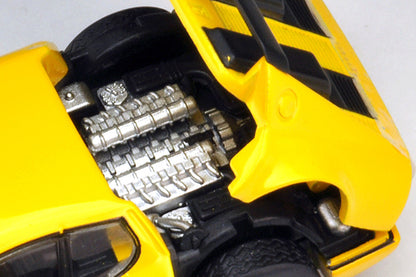 TOMYTEC TLVN 1/64 LV-N Ferrari 512 BBi Yellowb