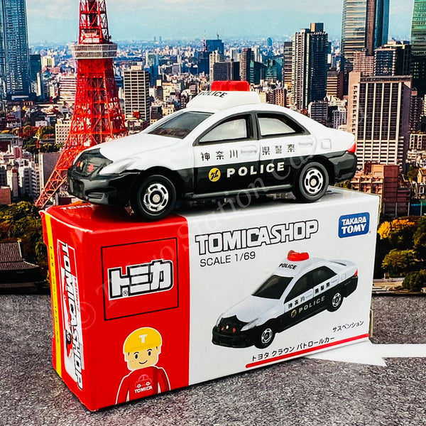 TOMICA SHOP Toyota Crown Patrol Car