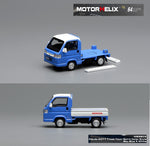 PREORDER Motorhelx Intern Series 1/64 Honda ACTY Truck Bay Blue x White M65603 (Approx. Release Date: Q4 2025 and subject to the manufacturer's final decision)