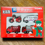 Tomica Mail Trucks & Motorbike Collection 4904810682455