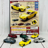 HOBBY GACHA 1/64 Nissan Fairlady Z - Legacy Collection Complete set of 6 Capsule