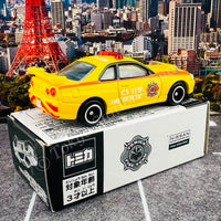 TOMICA Nissan Skyline GT-R (BNR34) Fire Rescue Car