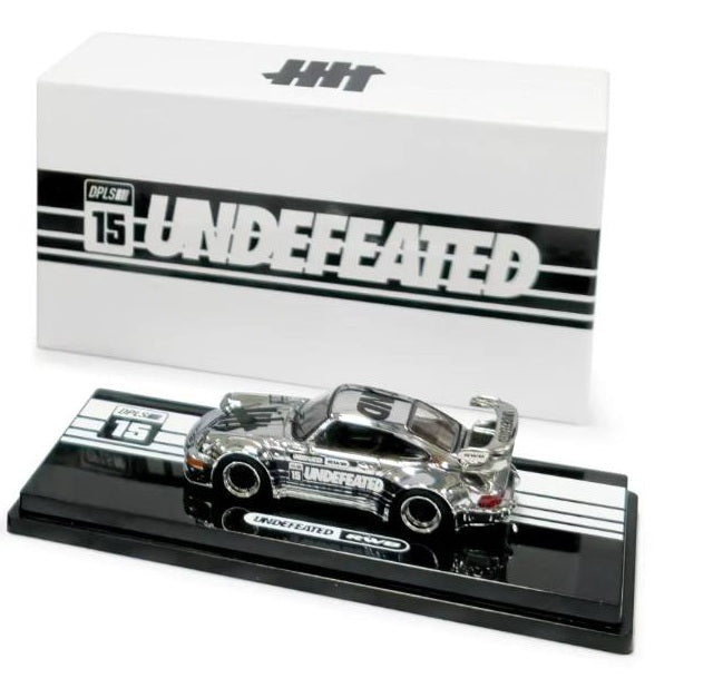 DPLS x RWB x INNO64 1/64 RWB964 White TASKL 2025 Exclusive Model IN64-964RWB-UNDFTD (CHASE CARS ARE RANDOMLY PACKED)