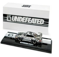 DPLS x RWB x INNO64 1/64 RWB964 White TASKL 2025 Exclusive Model IN64-964RWB-UNDFTD (CHASE CARS ARE RANDOMLY PACKED)