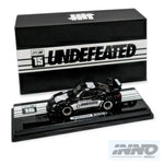 DPLS x RWB x INNO64 1/64 RWB993 Black TASKL 2025 Exclusive Model IN64-993RWB-UNDFTD (CHASE CARS ARE RANDOMLY PACKED)