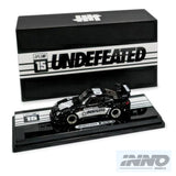 DPLS x RWB x INNO64 1/64 RWB993 Black TASKL 2025 Exclusive Model IN64-993RWB-UNDFTD (CHASE CARS ARE RANDOMLY PACKED)