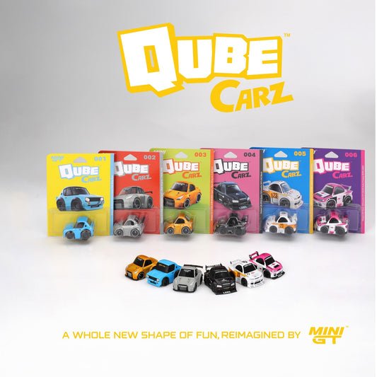 Mini GT QubeCarz Series 1 Liberty Walk Assortment QZ-COMBO001