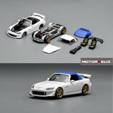 PREORDER Motorhelix 1/64 Honda S2000 TYPE S Platinum White Pearl M65108 (Approx. Release Date: Q4 2025 and subject to the manufacturer's final decision)