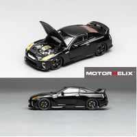 PREORDER Motorhelix 1/64 NISSAN GT-R (R35) with Customized Headlights M63517 (Approx. Release Date: Q4 2025 and subject to the manufacturer's final decision)